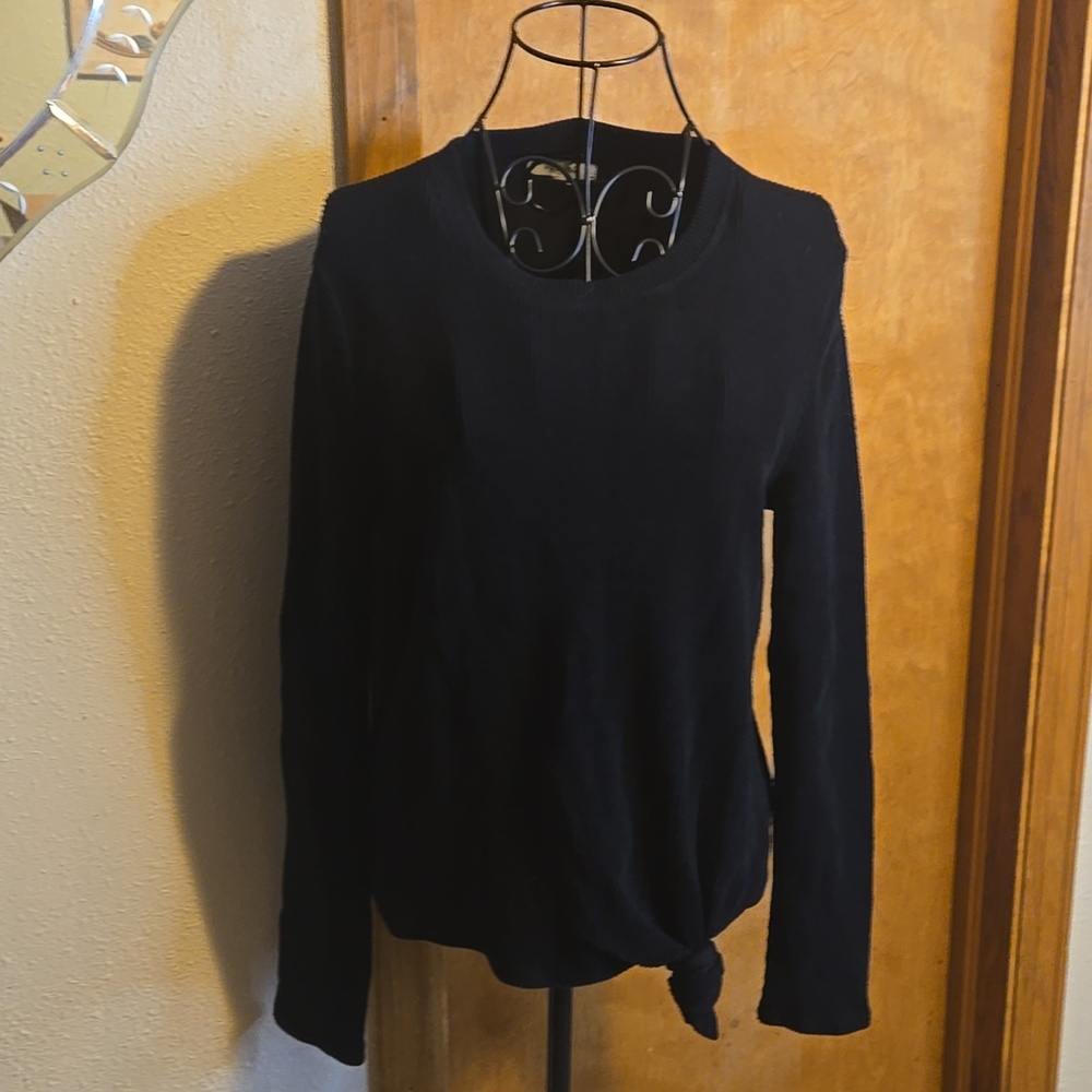 Madewell Black Women's Knit Top